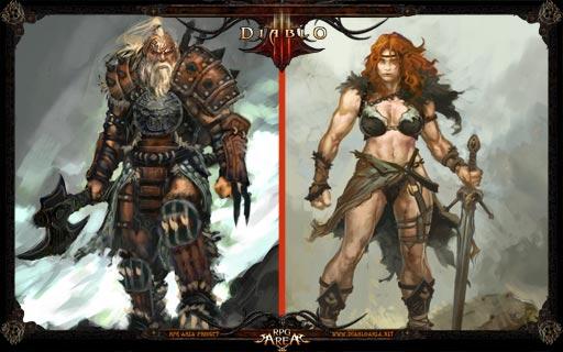 Diablo III - Blizzard об оружии, поле персонажа и бета-тестировании Diablo III - Blizzard об оружии, поле персонажа и бета-тестировании