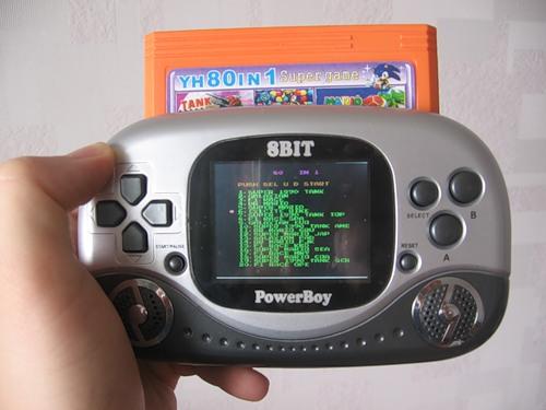 Обо всем - PowerBoy или Dendy Portable