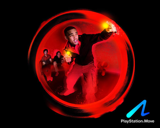 Игровое железо - Playstation Move