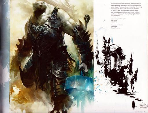 Guild Wars 2 - Сканы и перевод The Art of Guild Wars 2. Часть вторая.