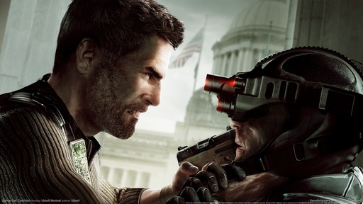 Tom Clancy's Splinter Cell: Conviction - Wallpapers. Splinter Cell: Conviction