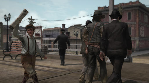 Red Dead Redemption - Red Dead Redemption - 360 против PS3