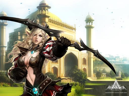 Atlantica Online - Фотогалерея игры Атлантика Онлайн