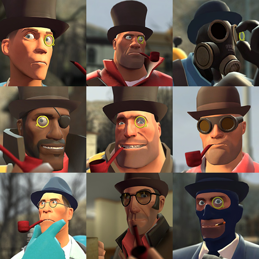 Team Fortress 2 - Много аватаров