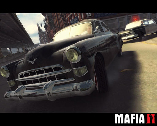 Mafia II - Mafia 2 Обои на рабочий стол