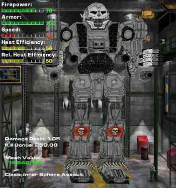 MechWarrior 4: Mercenaries - Assault 'Mechs