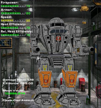 MechWarrior 4: Mercenaries - Assault 'Mechs