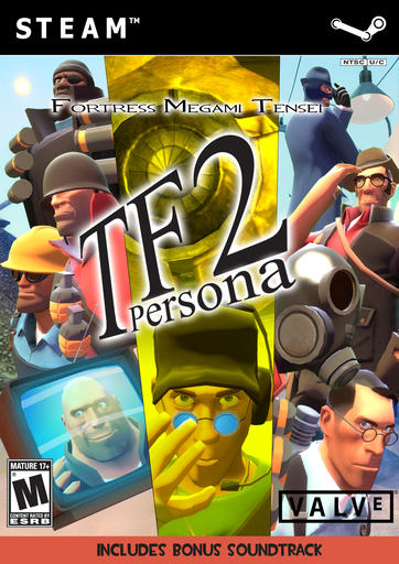 Team Fortress 2 - Что было бы, если бы Team Fortress 2 была не FPS, а...