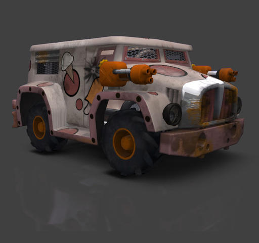 ModNation Racers - Герой Twisted Metal в ModNation Racers