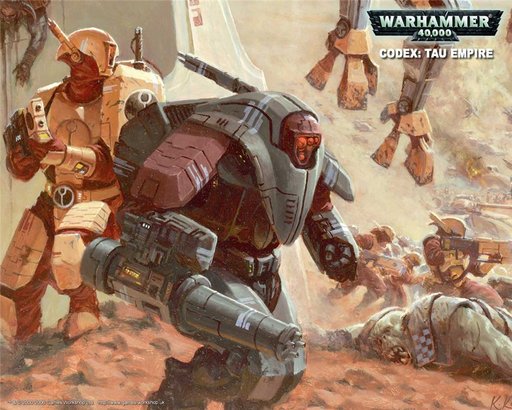 Warhammer 40,000: Dark Millennium Online - Расы. Опрос сообщества.