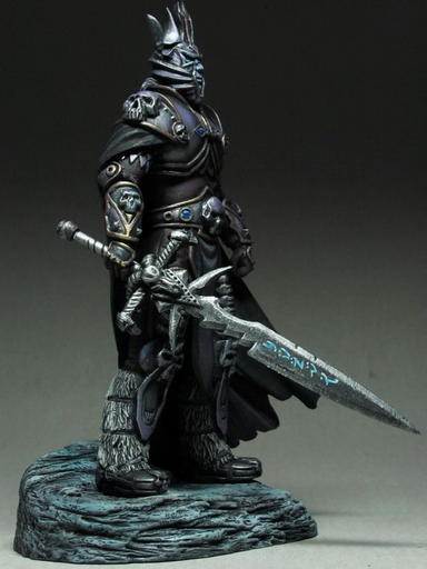 World of Warcraft: Wrath of the Lich King - Король-Лич. 90mm