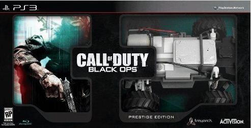 Call of Duty: Black Ops - Подробности Call of Duty: Black Ops Prestige и Hardened Edition