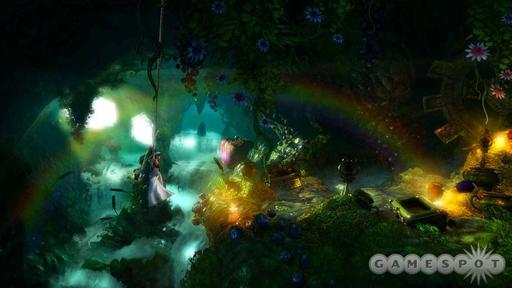 Trine - Gamespot допрашивает Lauri Hyvarinen, дизайнера Trine 2 