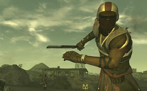 Fallout: New Vegas - Скриншоты (13.08.2010)