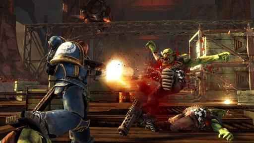 Warhammer 40,000: Space Marine - Новые скриншоты Warhammer 40,000: Space Marine