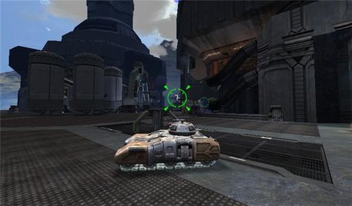 Unreal Tournament 2004 - Тактика на Robot Factory. Атака.