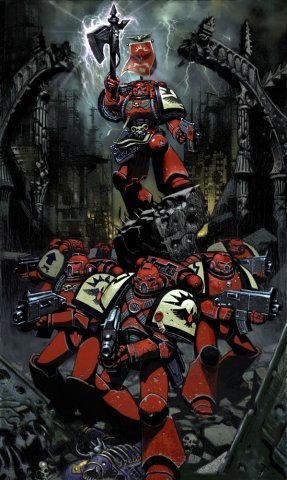 Warhammer 40,000: Dawn of War - Blood Ravens (Кровавые Вороны)