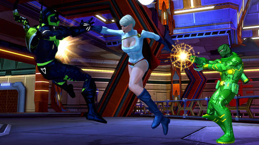 DC Universe Online - Power Girl & Wonder Woman