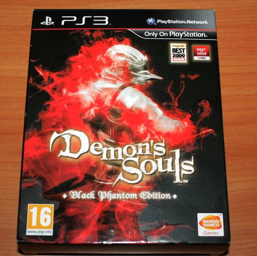 Demon's Souls - Демон-хранитель. Demon's Souls и ее Black Phantom Edition