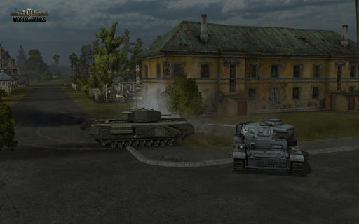 World of Tanks - 15 новых скриншотов Энска