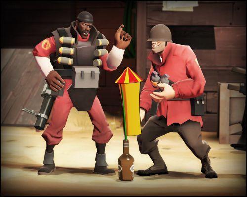 Team Fortress 2 - Однако такое бывает!