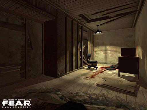 F.E.A.R. - F.E.A.R. Resurrection. Скриншоты из "Interval 01" и "Interval 02" накануне релиза.