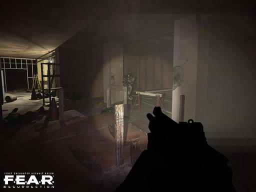 F.E.A.R. - F.E.A.R. Resurrection. Скриншоты из "Interval 01" и "Interval 02" накануне релиза.