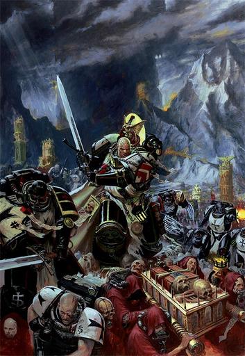 Warhammer 40,000: Dark Millennium - Космодесант. Орден Чёрных Храмовников