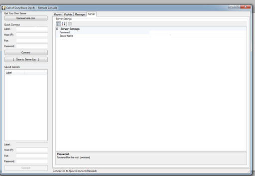 Call of Duty: Black Ops - Настройка рангового сервера Call of Duty: Black Ops