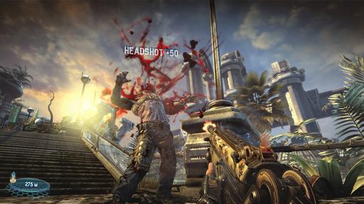 Bulletstorm - О бета-тестировании Bulletstorm