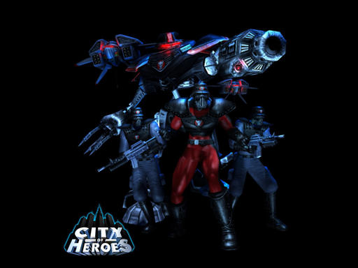 City of Heroes - Обои City of Heroes