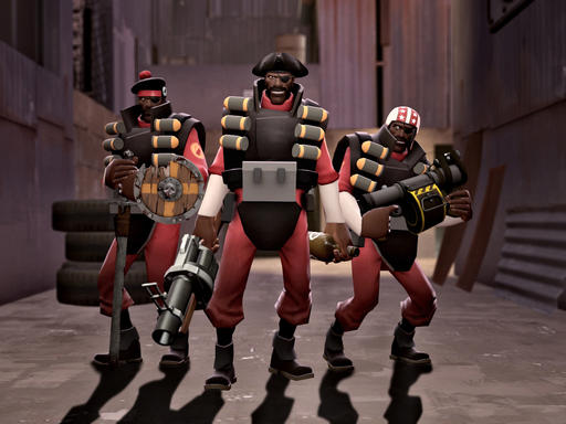 Team Fortress 2 - Предновогодняя подборка работ в Гмоде