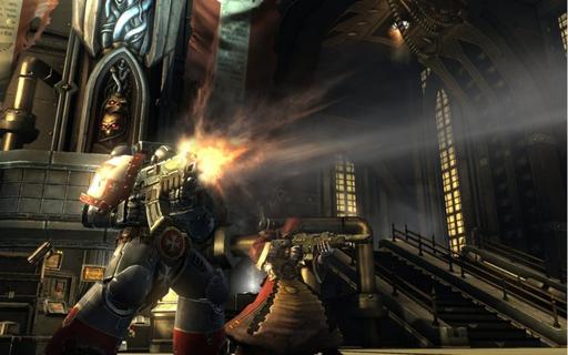 Warhammer 40,000: Dark Millennium - Капля мёда в Искажении. Интервью с Тимом Кэмпбэлом.