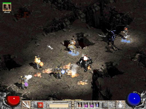 Diablo II - Обзор Эрадана. Друид. Часть 1