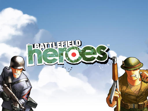 Battlefield Heroes - Мои обои для БФХ