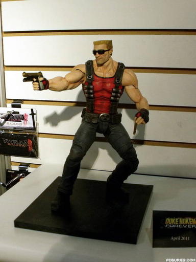 Duke Nukem Forever - Фигурка Duke Nukem от NECA в апреле