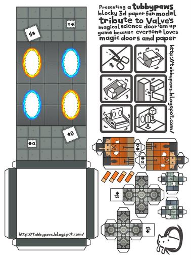 Portal 2 - Своими руками | Часть I