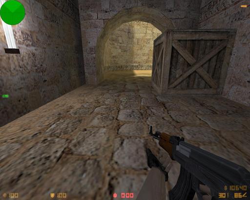 Half-Life: Counter-Strike - Исследуем карту de_dust2