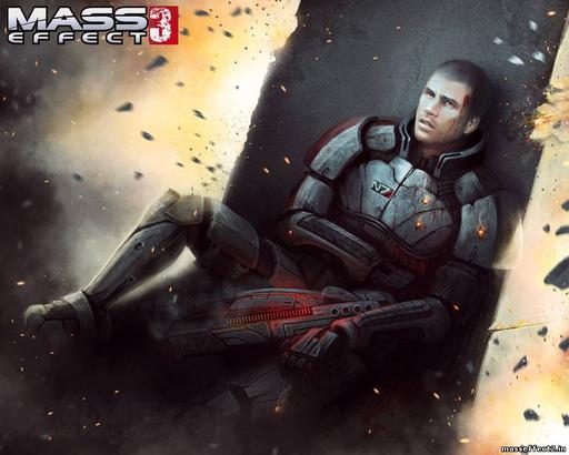 Mass Effect 2 - Большая подборка Фан-Арта (часть 1)