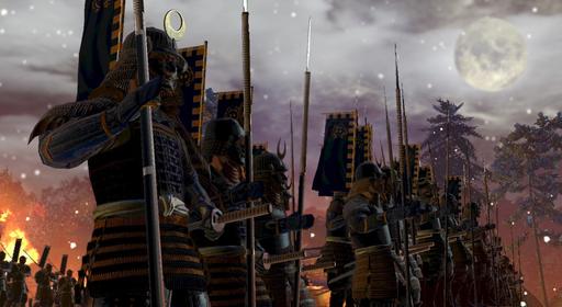 Total War: Shogun 2 - Железные требования к Total War: Shogun 2 