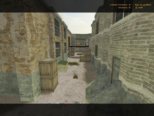 Half-Life: Counter-Strike - Авторская карта de_goodluck