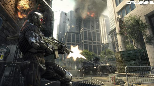 Crytek приводит в порядок Crysis 2