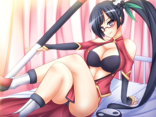 BlazBlue: Calamity Trigger - Лайчи Фей Линг (Litchi Faye Ling). Косплей и арт