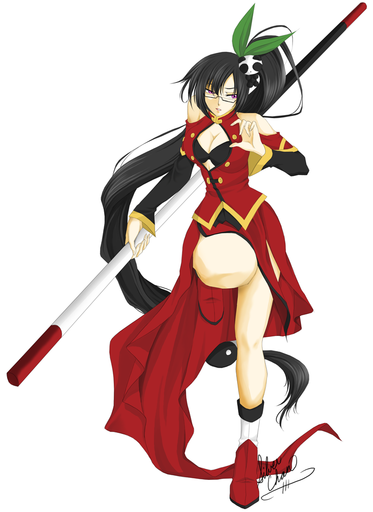 BlazBlue: Calamity Trigger - Лайчи Фей Линг (Litchi Faye Ling). Косплей и арт