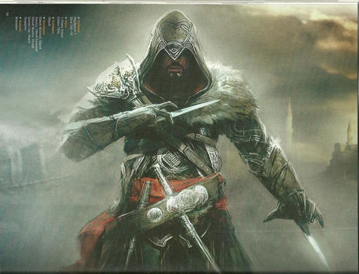 Assassin's Creed: Откровения  - Сканы из GameInformer