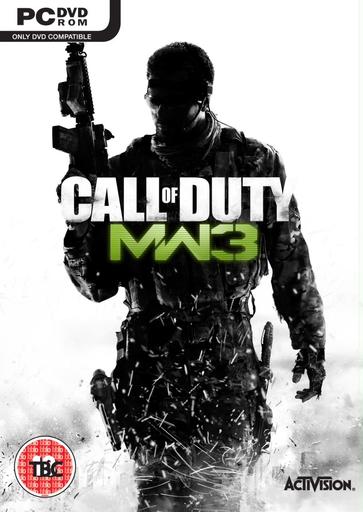 Call Of Duty: Modern Warfare 3 - Обложка MW3 (Слух)