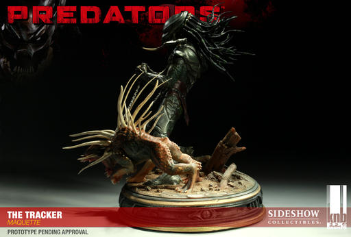 Aliens versus Predator (1999) - Predator Sideshowtoy