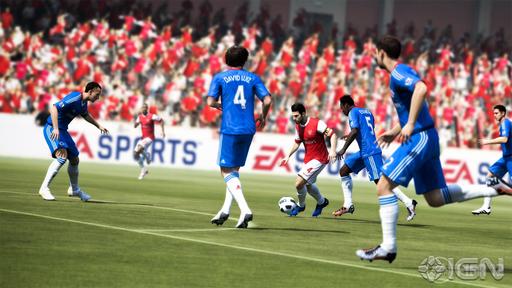 FIFA 12 - Первые скриншоты из FIFA 12