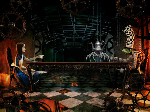 Alice: Madness Returns - Alice: Madness Returns - Animated Storybook (iPad). Миниобзор.