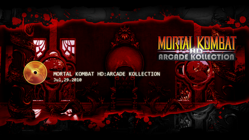 Mortal Kombat - Скриншоты MK:HD Arcade Kollection